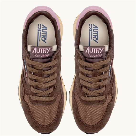 Autry Reelwind Low Sneakers, Plugh & Zephyr 